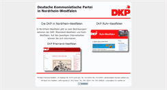 Desktop Screenshot of dkp-nrw.org